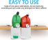 Laundry Detergent Holder 2 Pack, Tidy Soap Tray Dispenser Organizer, Drip Fit Catcher for Liquid Spigot Container