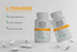 SOS L-Theanine - Brain Support Focus Supplement, 100mg, 120 Count
