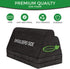 Cervical Orthotic Traction Device & Neck Stretcher, Firm Spinal & Neck Alignment Traction Block