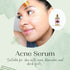Rose Glow Radiance Face Serum - Daily Hydration for Anti-Aging, 15 ml, Suitable for All Skin Types