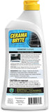 Cerama Bryte Cooktop and Stove Top Cleaner for Glass-Ceramic Surfaces, 18 Ounces, 2 Pack