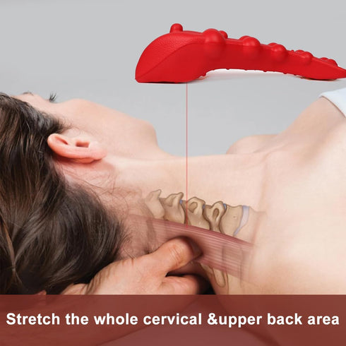 YURUIHKAO Trapezius Trigger Point Massager, Suboccipital Release Tool Trigger Point Massager for Muscle Pain Relief