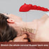 YURUIHKAO Trapezius Trigger Point Massager, Suboccipital Release Tool Trigger Point Massager for Muscle Pain Relief
