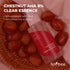 ISNTREE Chestnut AHA 8% Clear Essence 100ml, Chemical Facial Essence for Tightening Pores and Dead Skin Cells