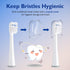 LEDOSAKO 2.0, 2.0 SF-01, SF-02, SF-03 SF-04 3Packs) Toothbrush Replacement Heads for Sonic Fusion and Sonic Fusion