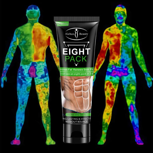 AICHUN BEAUTY Eight Pack for Men, Strong Waist Manly Torso, Smooth Lines, Fitness Belly Burning Muscle Fat Remove,