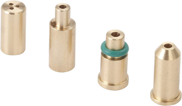 4 in 1 Gas Refill Adapters for S T Dupont Lighter with Yellow Red Green Blue Caps