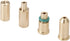 4 in 1 Gas Refill Adapters for S T Dupont Lighter with Yellow Red Green Blue Caps