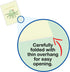 The Best Card Company - 20 Note Cards Blank Assortment, 4 x 5.12 Inch, 10 Designs, 2 Each - Punimals AM3366OCB-B2x10-NB