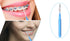 GOUWEIBA 100 pcs Disposable Interdental Brush Toothpick Dental Hygiene Flosser Tools (Mixed Color)