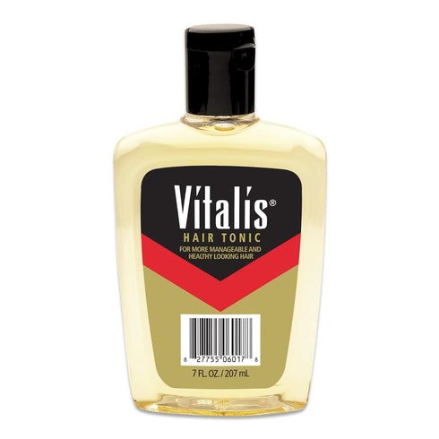 Vitalis Hair Tonic for Men, 7 ounce, Pack of 1