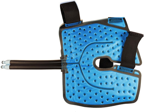 Cold Water Therapy Kneepad for Cryotherapy Units, Pain Relief Pad for Knee Surgery, Injury, ACL Recovery