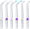 Replacement Tips for Waterpik Water Flosser, Classic Jet Tips Waterpik' Replacement Parts (6 Tips Combo)
