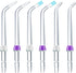 Replacement Tips for Waterpik Water Flosser, Classic Jet Tips Waterpik' Replacement Parts (6 Tips Combo)