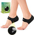 Plantar Fasciitis Gel Heel Protectors, Welnove Heel Cups for Pain Relief, Cushion Inserts for Achilles Tendonitis