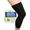 Brace Direct Knee Brace Undersleeve - Compression Liner for Orthopedic Knee Supports, Non-Slip Breathable Sleeve (SM/MD)