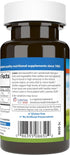Carlson Lutein, 6 mg, Healthy Vision & Eye Function, Antioxidant, 60 Softgels