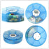 LongStone 2PCS 7 Days Digital Pill Organizer with Alarm Reminder Weekly Pill Box