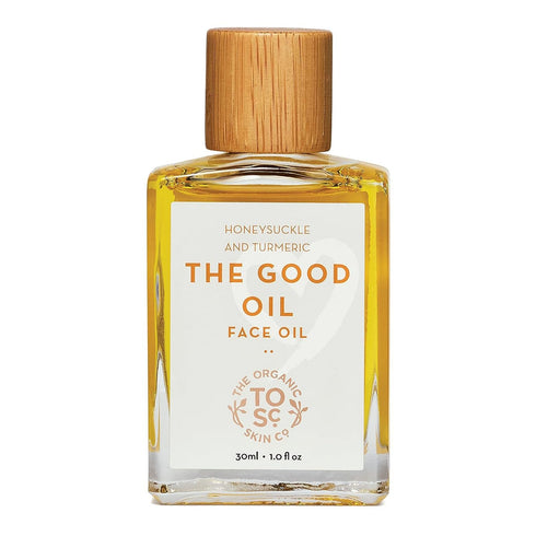 Skin Glow Serum for Face Care - Hydrating Gua Sha Oil with Turmeric for Dark Spots, Fine Lines & Wrinkles (30mL)