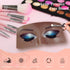 Makeup Practice Face Board, 3D Realistic Makeup Mannequin Face Set with Makeup Kit for Artists and Beginners