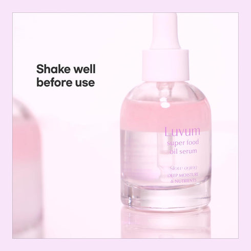 Superfood Oil Serum - Anti-Aging & Hydration, Enhances Elasticity & Radiance, Nutrient-Rich Moisturizing Blend, Korean