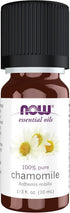 NOW Essential Oils, Chamomile Oil, 100% Pure, Delightful Aromatherapy Scent, 10-ml