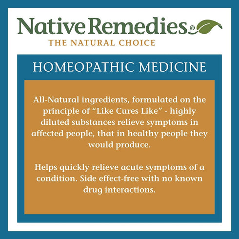 Native Remedies Gout-Gone, Natural Homeopathic Formula for Joint Discomfort, 59 mL