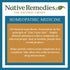 Native Remedies Gout-Gone, Natural Homeopathic Formula for Joint Discomfort, 59 mL
