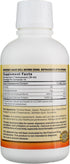 Liquid Calcium Citrate 1000mg with D3 - 16 fl oz Liquid Blueberry
