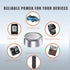 HoootCell LR44 L1154f AG13 L1154c SR44 A76 L1154 357 303 L1154h 1.5v (15 Count) Batteries Batteries Battery Button