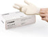 LANON 5 mil Latex Disposable Gloves, Powder-Free, Food-Contact Grade, Large White