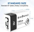 9V Rechargeable Batteries, 1300mAh High Capacity Lithium-ion, 2 in 1 USB C Fast Charging Cable