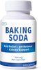 QUBIT Baking Soda Capsules 700mg Sodium Bicarbonate Supplement | Natural Baking Soda for