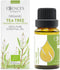 Essences Bulgaria Organic Tea Tree Essential Oil 0.51 Fl Oz 15ml, 100% Pure Natural for Skincare and Aromatherapy Use.