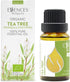 Essences Bulgaria Organic Tea Tree Essential Oil 0.51 Fl Oz 15ml, 100% Pure Natural for Skincare and Aromatherapy Use.