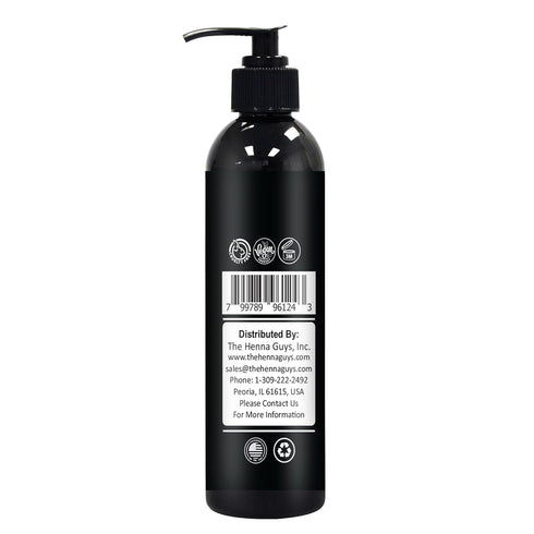 The Henna Guys Unscented Pre Shave Oil for Men - 8 fl. Oz, Excellent for Burns Free Shave with Straight or Safety Razor