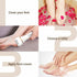 Professional Electric Callus Remover Kit, Rechargeable Portable Foot File Pedicure Tools for Dead, Hard, Cracked Skin