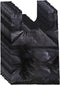Sanitary Napkin Bags for Women, 200pcs Personal Disposal Bags with Handles for Sanitary Napkin (Black)