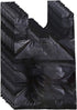 Sanitary Napkin Bags for Women, 200pcs Personal Disposal Bags with Handles for Sanitary Napkin (Black)