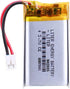 Liter Energy 3.7V 600mAh Lipo Rechargeable Lithium Polymer Battery 802035 with JST Connector