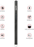 HOVUX Upgraded USB Electric Candle Lighter - Rechargeable Arc Plasma Lighter with LED Battery Display