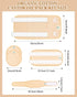 Packs Packs Castor Oil Wrap Organic Cotton - Castor Oil Organic Body Wraps for Entire Body Neck Stomach Waist Chest