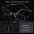 Progressive Multifocus Reading Glasses - Blue Light Blocking Computer Readers