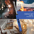ARECTECH Electric Candle Lighter Rechargeable USB Arc Lighters for Camping Fireworks Christmas Birthday Gifts with LED