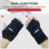 Wrist Ice Pack Wrap for Carpal Tunnel Relief, Hand Support Brace with 2 Reusable Gel Packs for Injuries