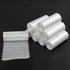 8 Gallon Medium Clear Trash Bags, 9 Rolls, 225 Counts