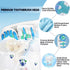 Dual-Clean Replacement Brush Heads for Oral-B Vitality Series, 12 Pcs for Pro 1000, Smart 1500, Genius X