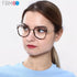 Firmoo S985 Blue Light Blocking Reading Glasses for Women - Stylish Cat Eye Anti Eyestrain