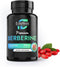 Berberine Supplement, Natural Plant-Based with Ceylon Cinnamon, Turmeric, 900mg, 60 Vegetable Caps