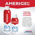 AMERIGEL Saline Wound Wash, First Aid Cleansing Solution, 7.1 Oz.